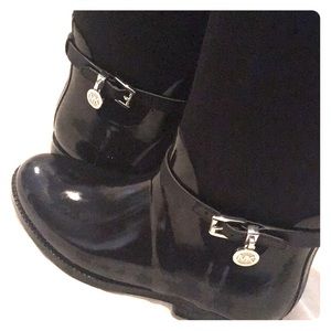 Black Michael Kors Rain-boots